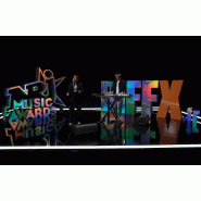 Lettres et mots en polystyrène - Impression numérique sur face avant (Fabrication en 5  jours ouvrés + Livraison), Vert Clair_4