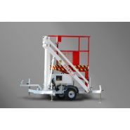 Nacelle tractable parma7 - matilsa - hauteur de travail 7.5 m - capacité du panier 2 personnes_4