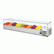 Saladette réfrigérée 9 bacs GN 1/3 Série G GD878 Polar_4