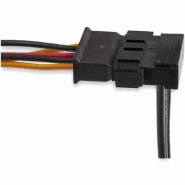 StarTech Cble adaptateur répartiteur d'alimentation SATA 4x_4