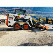 BOBCAT s100 mini chargeuse sur pneu (avec accessoires)_4