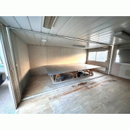 Bungalow cabane de chantier double 6x4,9m_4