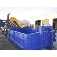 Grue auxiliaire medium 350 - Effer - pression 350 bar, capacité de levage 10 à 30 txm_4