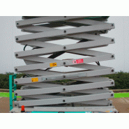 Nacelle ciseaux IMER im14122 occasion_4