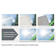 Véranda sur mesure OXFORD V2 - Version Vitrage Complet_4