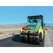 Compacteur sur pneus Art 280 Tier 4f - Ammann - longueur 5040 mm - poids ajustable de 9 à 28 tonnes_4
