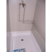 Base vie composée de trois modules, pouvant être équipé d'une kitchenette,  de vestiaires et de bureaux - L.6.09m x l.7.26m_4