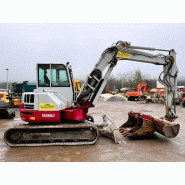 Takeuchi TB280FR pelle à chenille 8T_4