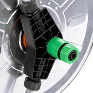 Vidaxl chariot pour enrouleur de tuyau de 50 m 1/2