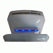 Sèche-mains Vitech HD - Double jet d'air pulsé - Blanc - Séchage ultra rapide en moins de 10 secondes_4