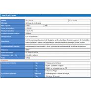 Testeur universel de résistance à la traction (colonne unique) - Gester - GT-C02-1A - Poids : 120 kg_4