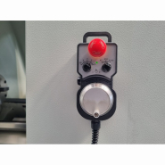 Tour cn à banc plat  adapté pour les laboratoires, la formation et la réalisation de prototypes - ARROW - T180X750 CNC_4