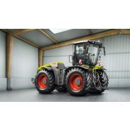 Xerion 5000-4200 TRAC / TRAC VC - Tracteur agricole Claas - 530/490 ch maxi, moteur Mercedes-Benz, cabine pivotante_4