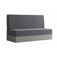 Armoire lit escamotable Genius Sofa gris mat - Canapé gris - Couchage 160x200 cm - Ouverture assistée_4