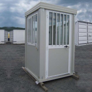 Bungalow neuf poste de garde - 1,50 mètres - Hauteur extérieure 239 cm - Hauteur intérieure 220 cm_4