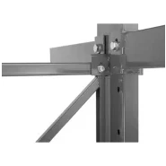 Cantilever robuste et résistant - Stockage de charges longues, légères ou mi-lourdes - 4000 kg_4