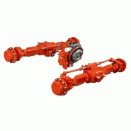 Éléments pour boîte à vitesse de véhicules agricoles