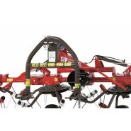 Spider 555/4 faneuse professionnelle - sip - largeur de travail 5,30 m_4