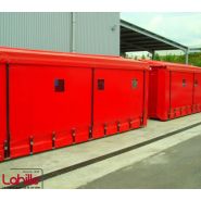 Bâche, filet et capot pour remorque - Lahille - en toile PVC de haute qualité - protection agricole_4