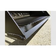 Godet Riman CC CV avec lame dureté 400 HB