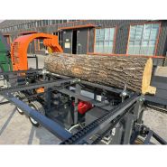 Combiné avec tapis d’évacuation pour bois de chauffage WoodMax 30T