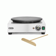 Crêpière électrique Ø400mm 3000W HENDI_4