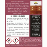 Fondur à cirer LIBERON - 0.5 l - incolore - fixe la teinte et protège des taches de l'eau_4