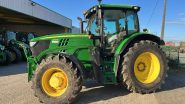 John Deere 6155R neuf - Tracteur polyvalent haute performance - 155 CV, 4 RM, 5 120 h_4