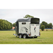 Remorque pour transport d'animaux - 2 places - cheval liberté gold iii_4