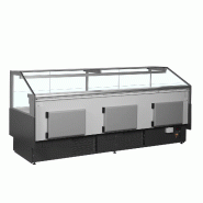 Vitrine réfrigérée SOCB25082A Gris TEFCOLD_4