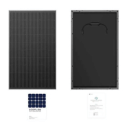 Lot de 2 panneaux solaires Ecoflow 100W 12V - Modules rigides haut-rendement pour toitures plates_4