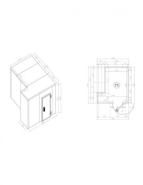 Chambre froide négative - CT100 BT - Référence: CT 100 BT_4