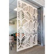 Cloison acoustique TOKYO sur rails_5