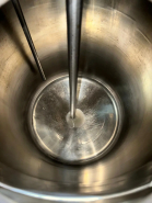 Cuve inox d'occasion avec chemise 100 litres - référence : c10427_4