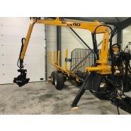 Grappin coupeur forestier forcoup - mary agri - diamètre de coupe max 17 et 25 cm - ouverture max du grappin 660 et 890 mm_4