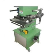 H-TC2129 - Machine pneumatique de marquage à chaud KC - avec table de travail ajustée et certification CE_4