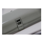 Réglette 120cm - 40w - 4000k - osram chip - réf regosr1204k_4