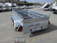Remorque polyvalente Lider Robust 2M50 - 2 essieux non freiné - 253 x 134 cm - PTAC 750 Kg - Référence GH1054-IFW_4