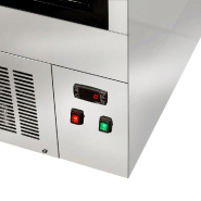 Vitrine réfrigérée avec service arrière 150 cm_4