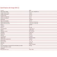 Tracteur agricole homologué Knegt avec valves hydrauliques à double effet