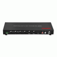 ROLINE Switch Matrix HDMI 4K, 4 x 2 avec télécommande_4