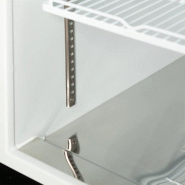 Vitrine réfrigérée noire Atom Maxi C1DB TEFCOLD_4
