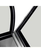 Vitrine - Froid ventilé, Éclairage LED, RAL 9005 - Référence: SIENA 1200_4