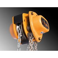 Palan manuel à chaîne KITO série CB - capacité 2,5 t à 50 t - grande vitesse pour applications intensives_4