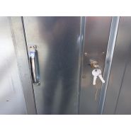 Container de stockage galva / démontable / 3m00 x 2m30 x 2m20 (h)