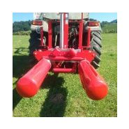 Pj-1 - Enrubanneuse agricole BILAN - 620 kg - Balles rondes 1.20 à 1.50 m avec coupe automatique_4