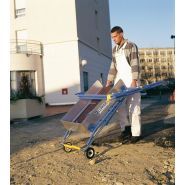 Tetris 100 - Plateforme de travail en acier époxy - Tubesca - Grande plate-forme 900 x 500 mm - Pieds réglables indépendants_4