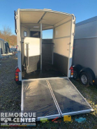 Van à chevaux 2 places grand modèle - Ifor Williams - HB511 - pont avant - PTAC : 2700 kg - référence hippomobile_4
