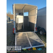Van à chevaux 2 places grand modèle - Ifor Williams - HB511 - pont avant - PTAC : 2700 kg - référence hippomobile_4