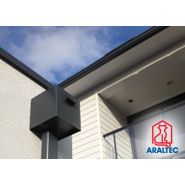 Boite à eau en aluminium laqué disponible en 24 coloris avec ou sans trop plein_4